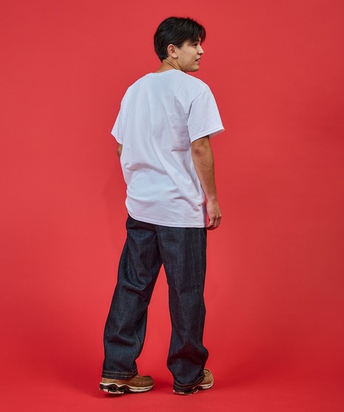 COMMON EDUCATION(コモンエデュケーション)の「DENIM SLACKS RIGID / デニム スラックス リジット(デニムパンツ・メンズ・オフホワイト/インディゴブルー・MEDIUM/X-LARGE/SMALL/LARGE)」の19枚目の写真