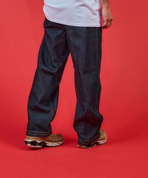 DENIM SLACKS RIGID / デニム スラックス リジット（デニムパンツ