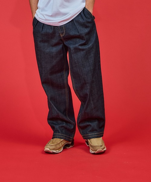 DENIM SLACKS RIGID / デニム スラックス リジット（デニムパンツ