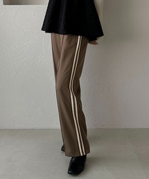 【apres jour clair】ラインパンツ【ZOZOTOWN限定アイテム】