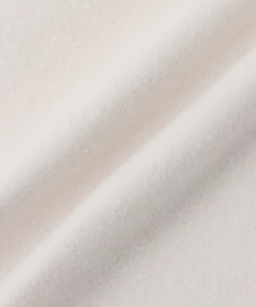 Honeys（ハニーズ）の「暖裏起毛ロゴ刺繍ビッグスウェットトレーナー（スウェット・レディース・スモークピンク/スミクロ/オートミール/アイボリー/ネイビー/杢グレー・S/M/L）」の10枚目の写真