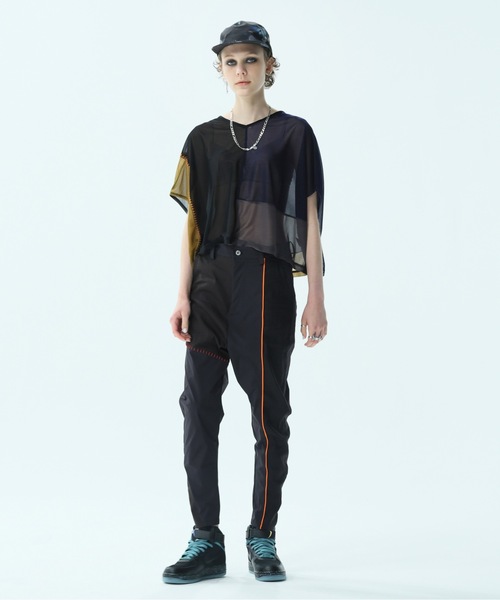 bedsidedrama（ベットサイドドラマ）の「Poltergeist Jet Cap（キャップ・レディース・ブラック/ライトグレー・1）」の3枚目の写真