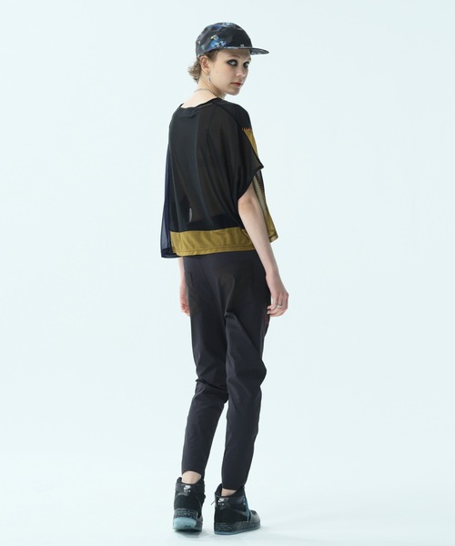 bedsidedrama（ベットサイドドラマ）の「Poltergeist Jet Cap（キャップ・レディース・ブラック/ライトグレー・1）」の5枚目の写真