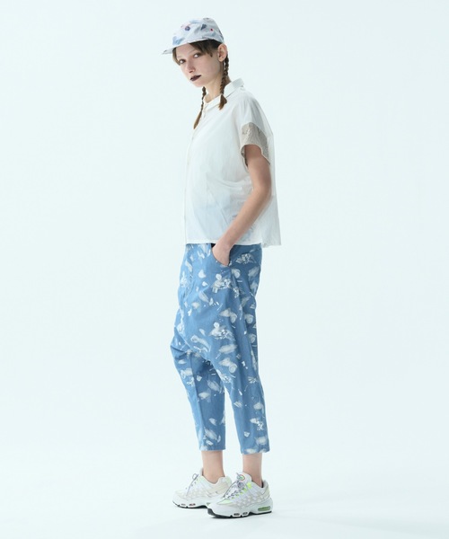 bedsidedrama（ベットサイドドラマ）の「Poltergeist Jet Cap（キャップ・レディース・ブラック/ライトグレー・1）」の7枚目の写真