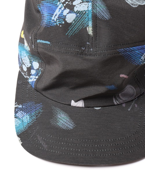 bedsidedrama（ベットサイドドラマ）の「Poltergeist Jet Cap（キャップ・レディース・ブラック/ライトグレー・1）」の10枚目の写真