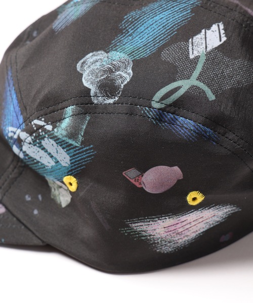 bedsidedrama（ベットサイドドラマ）の「Poltergeist Jet Cap（キャップ・レディース・ブラック/ライトグレー・1）」の11枚目の写真