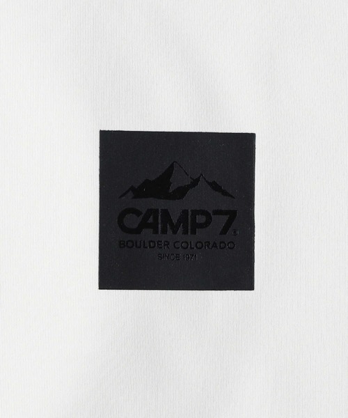 CAMP7(キャンプセブン)の「【CAMP7】バックエンボスロゴクルーネックスウェット(スウェット・メンズ・オリーブ/ダークグレー/オフホワイト・L/S/M/XL)」の8枚目の写真