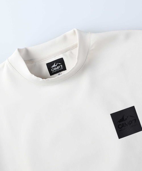CAMP7(キャンプセブン)の「【CAMP7】バックエンボスロゴクルーネックスウェット(スウェット・メンズ・オリーブ/ダークグレー/オフホワイト・L/S/M/XL)」の9枚目の写真
