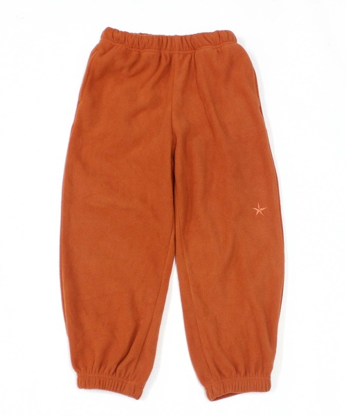 THE CASUAL(カジュアル)の「フリース バルーンパンツ(スウェットパンツ・キッズ・グレイッシュベージュ/チャコール/パープル/ブラック/ネイビー/オレンジ・130cm/140cm/160cm/150cm/110cm/120cm)」の15枚目の写真