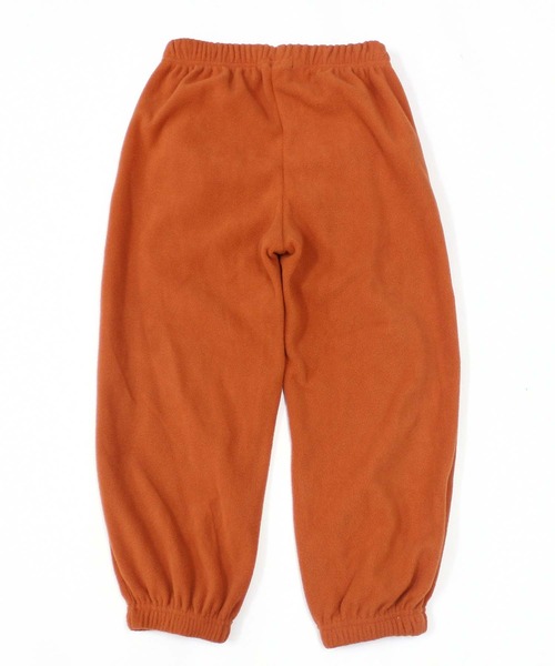 THE CASUAL(カジュアル)の「フリース バルーンパンツ(スウェットパンツ・キッズ・グレイッシュベージュ/チャコール/パープル/ブラック/ネイビー/オレンジ・130cm/140cm/160cm/150cm/110cm/120cm)」の16枚目の写真