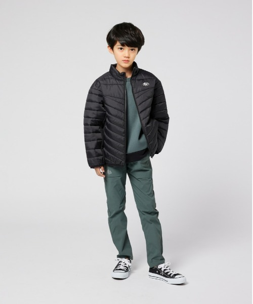 CAMP7(キャンプセブン)の「【CAMP7】【EAZYP】薄中綿スタンドジャケット(ブルゾン・キッズ・ブラック/ブルー・160/150/140/120/130/110)」の11枚目の写真