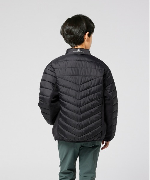 CAMP7(キャンプセブン)の「【CAMP7】【EAZYP】薄中綿スタンドジャケット(ブルゾン・キッズ・ブラック/ブルー・160/150/140/120/130/110)」の13枚目の写真
