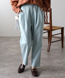 COMMRE | ハイウエストタックパンツ(その他パンツ)