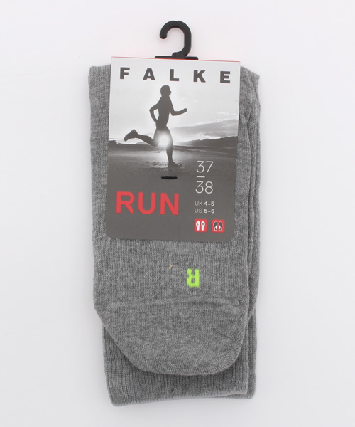 Ray BEAMS(レイビームス)の「FALKE / RUN ソックス(ソックス/靴下・レディース・ホワイト/グレー/ブラック/ネイビー・ONE SIZE)」の3枚目の写真