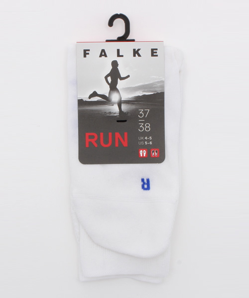 Ray BEAMS(レイビームス)の「FALKE / RUN ソックス(ソックス/靴下・レディース・ホワイト/グレー/ブラック/ネイビー・ONE SIZE)」の1枚目の写真