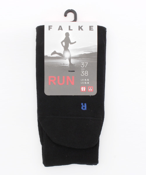 Ray BEAMS(レイビームス)の「FALKE / RUN ソックス(ソックス/靴下・レディース・ホワイト/グレー/ブラック/ネイビー・ONE SIZE)」の2枚目の写真
