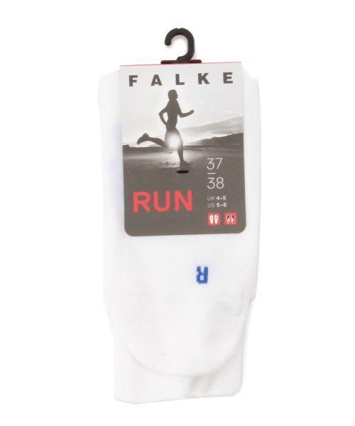 Ray BEAMS(レイビームス)の「FALKE / RUN ソックス(ソックス/靴下・レディース・ホワイト/グレー/ブラック/ネイビー・ONE SIZE)」の6枚目の写真