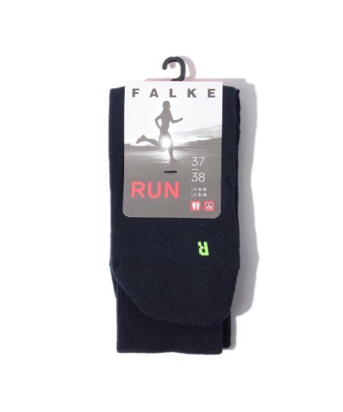 Ray BEAMS(レイビームス)の「FALKE / RUN ソックス(ソックス/靴下・レディース・ホワイト/グレー/ブラック/ネイビー・ONE SIZE)」の8枚目の写真