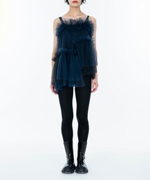 VIVIANO | 【VIVIANO/ヴィヴィアーノ】アシンメトリーキャミトップ(キャミソール)