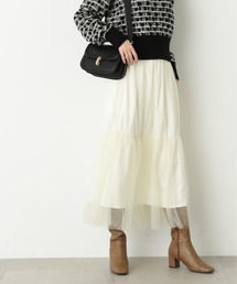 N.(N. Natural Beauty Basic) | ◆チュールティアードスカート(スカート)