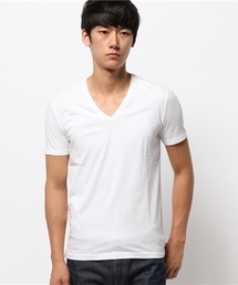 NO ID. | C度詰天竺半袖V/N-Tシャツ(Tシャツ/カットソー)