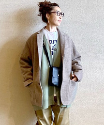 JOURNAL STANDARD LUXE | ヘリンツィードジャケット(テーラードジャケット)