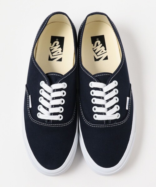 国内配送 VANS AUTHENTIC REISSUE 44 LX PARISIAN NIGHT /WHITE New Vans Premium Authentic Reissue 44 LX Parisian Night Navy