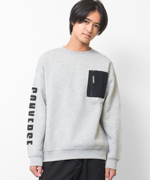 CONVERSE（コンバース）の「CONVERSE 別注裏起毛MA-1トレーナー（スウェット）」