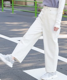 ストレートデニムパンツ（股下６４ｃｍ）