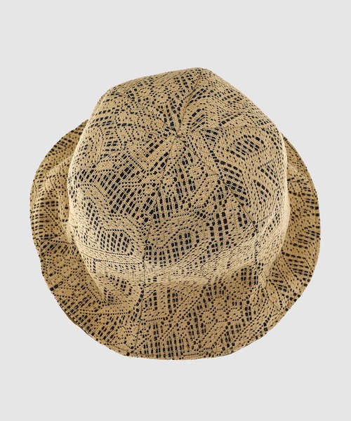 SASQUATCHfabrix.(サスクワァッチファブリックス)の「“LOVE & PEACE” LACE TULIPE HAT(ハット・メンズ・ベージュ系その他/オリーブ/パープル系その他・FREE)」の9枚目の写真