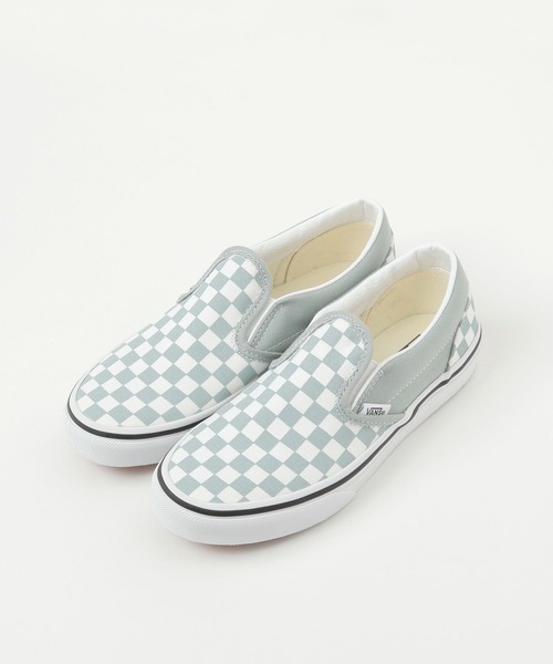 VANS(バンズ)の「【VANS(ヴァンズ)】CLASSIC スリッポン(KIDS)(スリッポン・キッズ・ブラック/グレー/イエロー/その他1・16.5cm/21.0cm/19.0cm/20.0cm/17.5cm/18.5cm/17.0cm/18.0cm)」の2枚目の写真