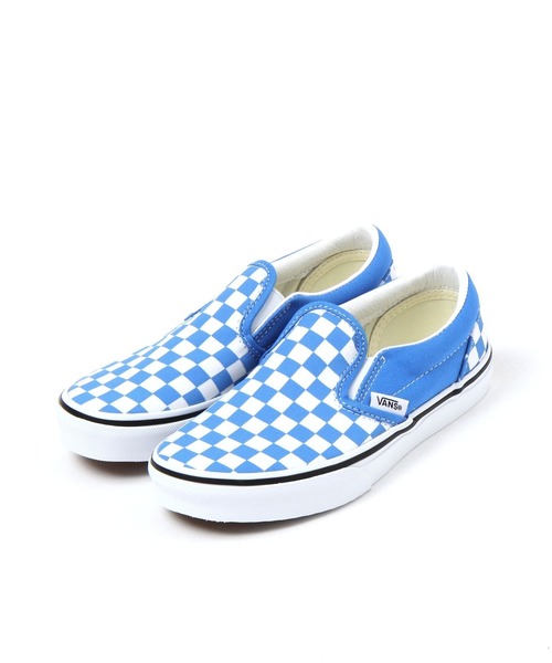 VANS（バンズ）の「【VANS(ヴァンズ)】CLASSIC スリッポン[17cm-21cm](KIDS)（スリッポン・キッズ・ブラック/グレー/イエロー/その他1/ブラウン/ブルー・16.5cm/21.0cm/19.0cm/20.0cm/17.5cm/18.5cm/17.0cm/18.0cm）」の4枚目の写真
