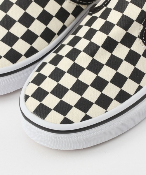 VANS(バンズ)の「【VANS(ヴァンズ)】CLASSIC スリッポン(KIDS)(スリッポン・キッズ・ブラック/グレー/イエロー/その他1・16.5cm/21.0cm/19.0cm/20.0cm/17.5cm/18.5cm/17.0cm/18.0cm)」の9枚目の写真