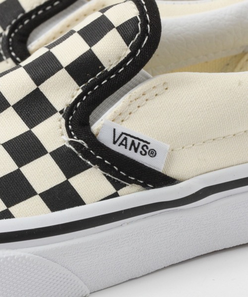 VANS(バンズ)の「【VANS(ヴァンズ)】CLASSIC スリッポン(KIDS)(スリッポン・キッズ・ブラック/グレー/イエロー/その他1・16.5cm/21.0cm/19.0cm/20.0cm/17.5cm/18.5cm/17.0cm/18.0cm)」の11枚目の写真