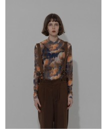 AMAIL | Marble suke cloth(その他トップス)