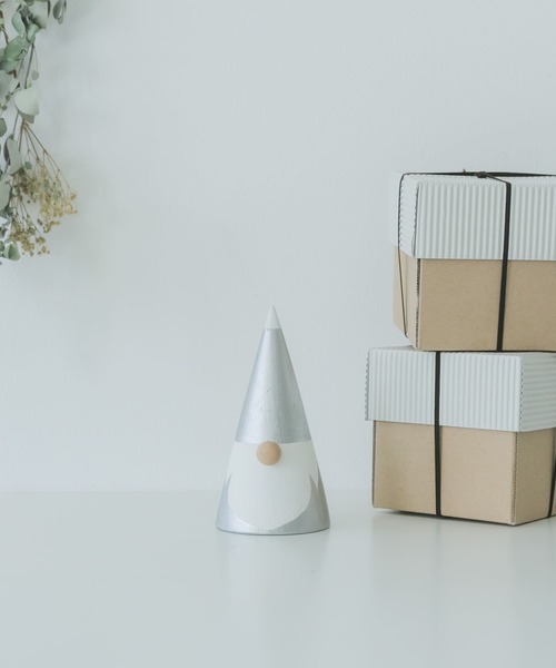 URBAN RESEARCH DOORS（アーバンリサーチドアーズ）の「shesay　マンゴーウッド トムテオブジェ L（インテリア雑貨・レディース・シルバー/ゴールド・LARGE）」の10枚目の写真