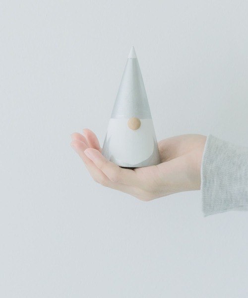 URBAN RESEARCH DOORS（アーバンリサーチドアーズ）の「shesay　マンゴーウッド トムテオブジェ L（インテリア雑貨・レディース・シルバー/ゴールド・LARGE）」の11枚目の写真