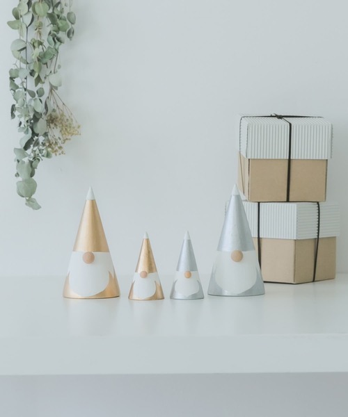 URBAN RESEARCH DOORS（アーバンリサーチドアーズ）の「shesay　マンゴーウッド トムテオブジェ L（インテリア雑貨・レディース・シルバー/ゴールド・LARGE）」の15枚目の写真