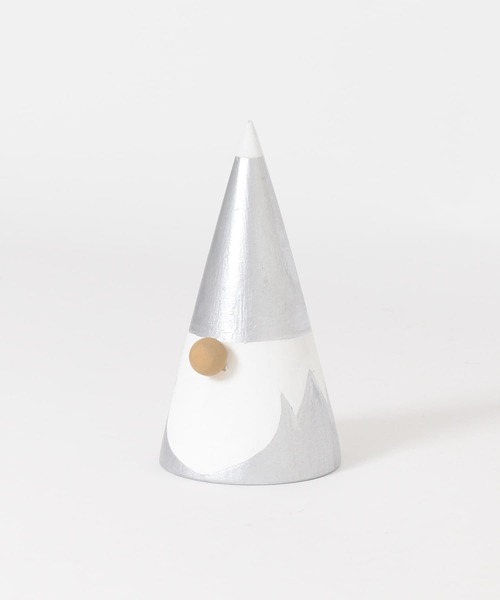 URBAN RESEARCH DOORS（アーバンリサーチドアーズ）の「shesay　マンゴーウッド トムテオブジェ L（インテリア雑貨・レディース・シルバー/ゴールド・LARGE）」の17枚目の写真