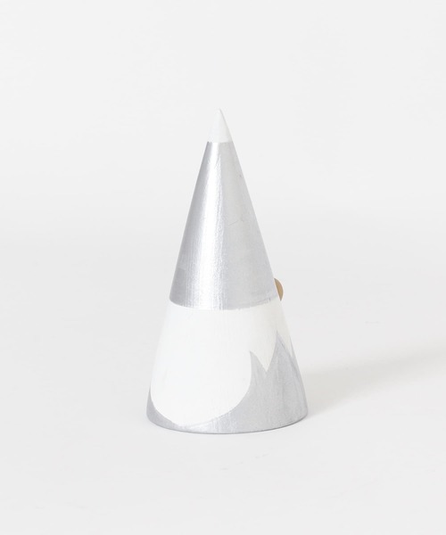 URBAN RESEARCH DOORS（アーバンリサーチドアーズ）の「shesay　マンゴーウッド トムテオブジェ L（インテリア雑貨・レディース・シルバー/ゴールド・LARGE）」の18枚目の写真