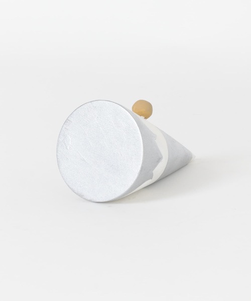 URBAN RESEARCH DOORS（アーバンリサーチドアーズ）の「shesay　マンゴーウッド トムテオブジェ L（インテリア雑貨・レディース・シルバー/ゴールド・LARGE）」の19枚目の写真