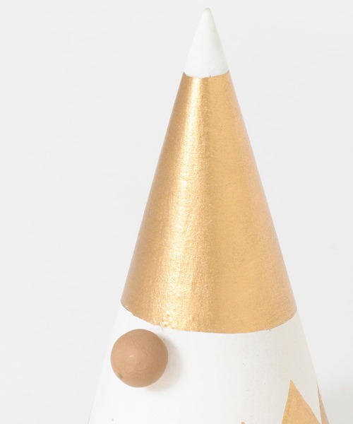 URBAN RESEARCH DOORS（アーバンリサーチドアーズ）の「shesay　マンゴーウッド トムテオブジェ L（インテリア雑貨・レディース・シルバー/ゴールド・LARGE）」の21枚目の写真