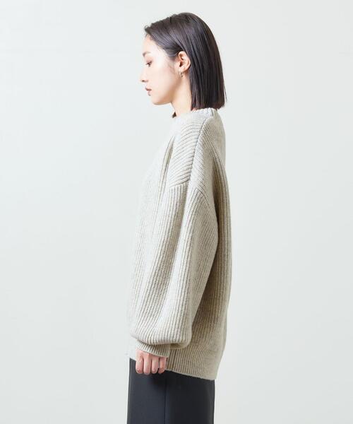 MARW UNITED ARROWS アゼ プルオーバーニット ナチュラル