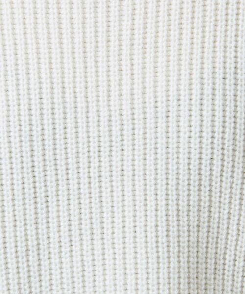 MARW UNITED ARROWS(マルゥ ユナイテッドアローズ)の「<MARW UNITED ARROWS>アゼ クルーネック ニットプルオーバー(ニット/セーター・レディース・ホワイト/ライトブルー/ナチュラル/ブラック・FREE)」の14枚目の写真