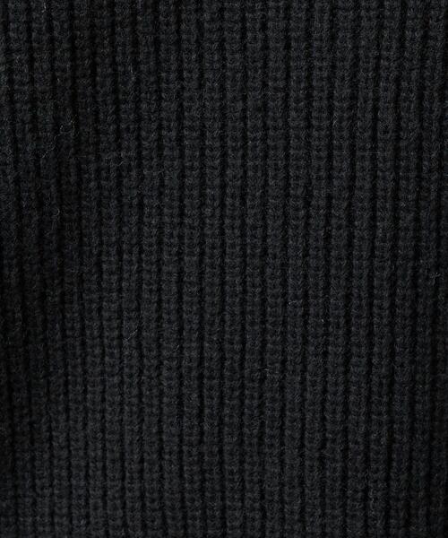 MARW UNITED ARROWS(マルゥ ユナイテッドアローズ)の「<MARW UNITED ARROWS>アゼ クルーネック ニットプルオーバー(ニット/セーター・レディース・ホワイト/ライトブルー/ナチュラル/ブラック・FREE)」の19枚目の写真