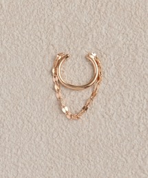 Phoebe（フィービィー）の「シトラスペタルチェーンイヤーカフ（イヤーカフ）」