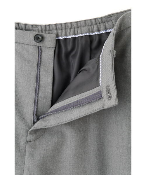 human woman(ヒューマンウーマン)の「◆ストレッチツイルスカーチョ(スカート・レディース・ブラック/グレー・SMALL/LARGE/MEDIUM)」の6枚目の写真
