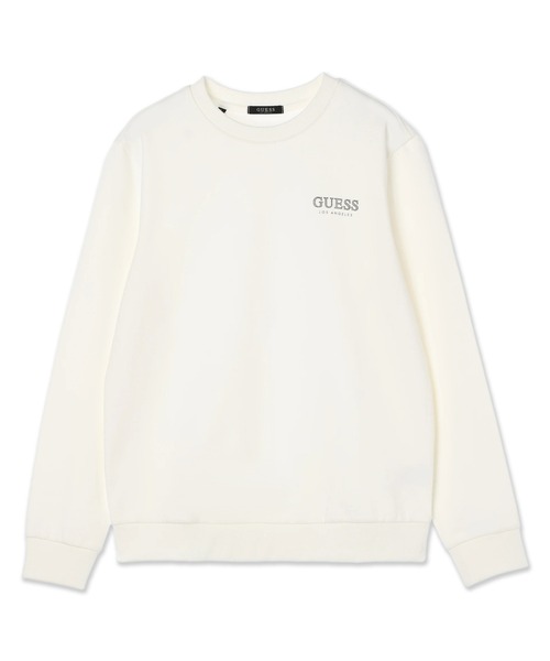 Guess(ゲス)の「Mini Logo Sweatshirt スウェット(スウェット・メンズ・ブラック/グリーン/ホワイト・MEDIUM/LARGE/X-LARGE)」の2枚目の写真