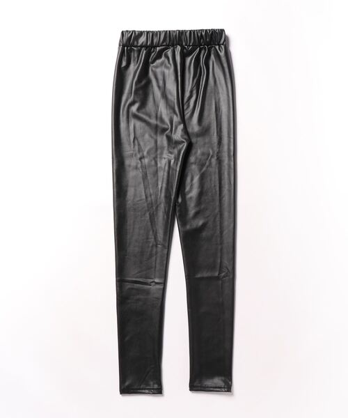 ANAP（アナップ）の「裏起毛 フェイクレザー レギンス（レギンス/スパッツ・レディース・ブラック・FREE）」の11枚目の写真