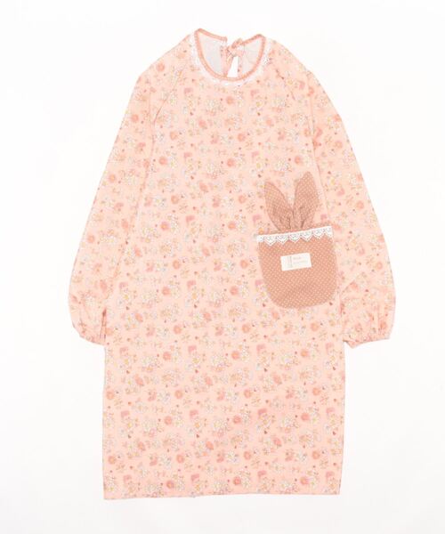 MAISON DE THERESE(メゾン ド テレーズ)の「花柄かっぽう着ロングエプロン(エプロン・レディース・ピンク/グリーン/ブルー・FREE)」の18枚目の写真